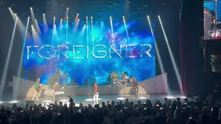 Full concert foreigner Las Vegas 2023 [upl. by Russon]