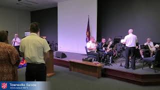 The Salvation Army Townsville Live Stream [upl. by Trevar]