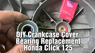 DIY Crankcase Bearing Cover Replacement [upl. by Buchheim]