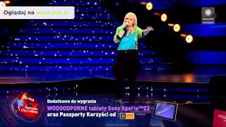 Sopot TOPtrendy 2014 Agnieszka Chylinska  „Kiedy powiem sobie dośćquot [upl. by Annerol]