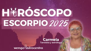 ♏ Horóscopo Escorpio 2025  Transformación profunda 💫 [upl. by Rozek]