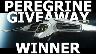 Star Citizen 3241 PEREGRINE Giveaway Winner [upl. by Rozek376]