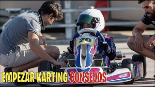 Quieres empezar en karting Te explico COMO [upl. by Novart]