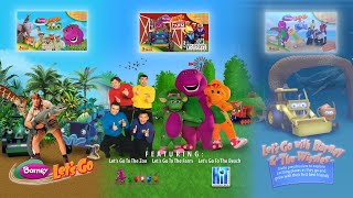 Barney Let’s Go With Barney Crossover Series V2 Official Trailer [upl. by Leandro]