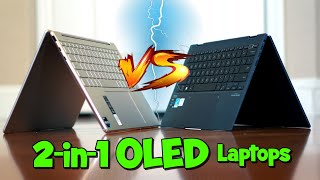 Best 2in1 Laptop in 2024 Lenovo Yoga 9i vs Asus Zenbook S13 Flip [upl. by Leahcimnaes]