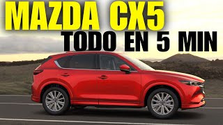 LO MEJOR del MAZDA CX5 2024 EN 5 MINUTOS  EL SUV CALIDAD PRECIO [upl. by Hannala]