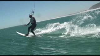 Great White Attacks Kitesurfer cameraman  South Africa [upl. by August]