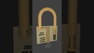 DIY Secret Wooden Padlock Hacks [upl. by Airoled166]