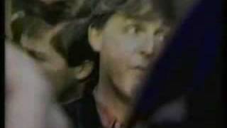 Paul McCartney after Pot arrest 1984 [upl. by Kwei]