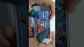 Iphone 5s free fire gameplay impossible headshot 🔥 [upl. by Arbba]