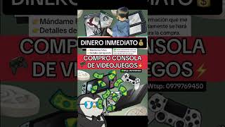 Compro Consolas de Videojuegos [upl. by Adranoel]