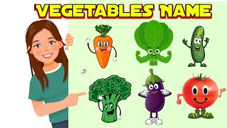 Vegetables Name  vegetables  Vegetables name in english  Read Learn Creativity  RLC [upl. by Jordana]