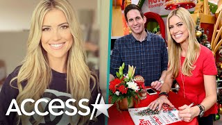 Christina Anstead On Filming ‘Flip or Flop’ With ExHusband Tarek El Moussa [upl. by Yorgos701]