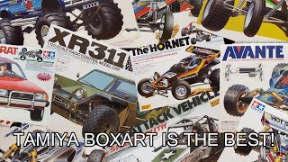 Tamiya boxart is the BEST [upl. by Damalas]