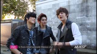 NUEST  THE MOMENTS DVD 【ENG】 [upl. by Elocen577]