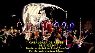 Cabalgata Reyes 2024 [upl. by Turley]