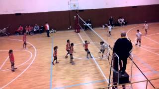 Pallavolo Under 11  SCarlo Seregno vs SValeria [upl. by Nnyladnarb96]