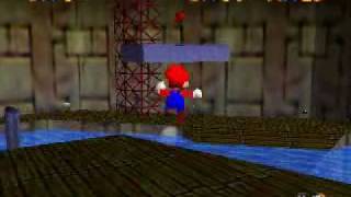 SM64 Dire Dire Docks  PoleJumping For Red Coins No Poles [upl. by Witt]