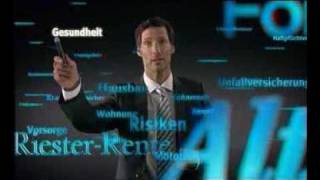 Gothaer  Finanzplan  Aktenschrank  Mai 2009  Werbung [upl. by Notlehs]