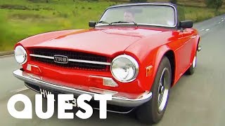 Wheeler Dealers  Triumph TR6  Full Episode On Quest OD [upl. by Auhsot]