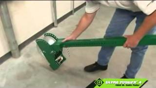 Greenlee UT4 Two Speed Cable Puller Demo Video [upl. by Nodlehs]