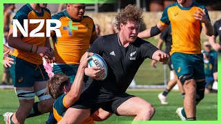 HIGHLIGHTS  New Zealand Schools v Australia Under 18  Game 1 2023 [upl. by Aicenert]