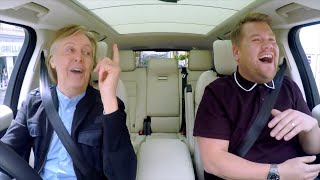 Avslører sin favorittgjest på «Carpool Karaoke» [upl. by Atiker390]