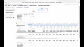 Anaplan Commercial Lease Planning amp Forecasting Demo [upl. by Foss]