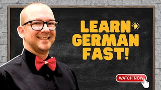 Learn German FAST 20 Lessons for Complete A1 Level Beginners with Herr Antrim [upl. by Brookner]