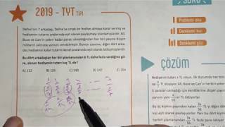 PROBLEMLERİN RİTMİ TEST40 [upl. by Robi202]