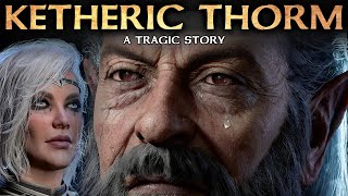 The Tragic Story of Ketheric Thorm ► Explained Baldurs Gate 3 [upl. by Hillery]