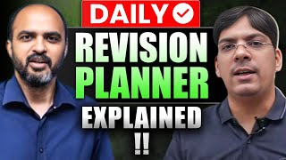 Explained DAILY Revision Planner Module for NEET 2025 Aspirants in Target Batch [upl. by Aninep]