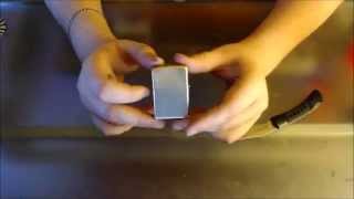 Zippo Maintenance  Polishing refuelling amp reflinting [upl. by Cott]