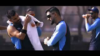 Dosti Video Song RRR ft Dhoni amp Virat Dhoni amp Virat dosti song cricket fever hub Dosti RRR [upl. by Ahcim448]