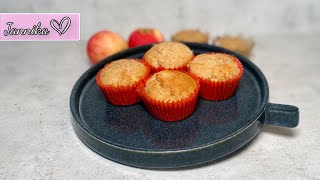 Schnelle Apfel Zimt Muffins  perfekt für den Herbst [upl. by Nance997]