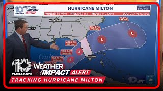 TRACKING HURRICANE MILTON  10 Tampa Bay provides live updates [upl. by Vedis271]