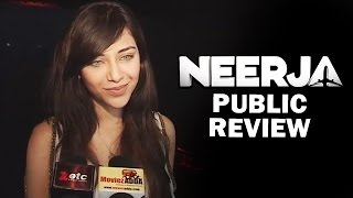 Neerja Full Movie  PUBLIC REVIEW [upl. by Jeri]