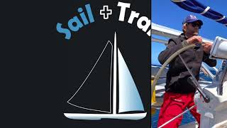 Sail and Trail  Centreboard and Rudder Operation Ovni 395 [upl. by Vizzone]