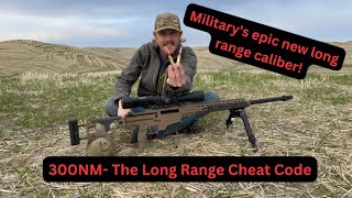 300 Norma Mag in action… The military’s new sniper round [upl. by Ronda]