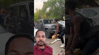 O bhai kya kar 🤯🤣🤣 comedy automobile funny prank trending shorts [upl. by Bing]