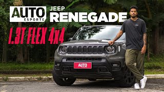 JEEP RENEGADE 13 TURBO 4x4 o flex é melhor do que o diesel [upl. by Ribak575]