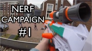 Nerf Campaign 1  The Infiltration [upl. by Eenej]