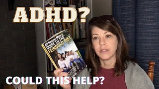 ADHD natural way to treat  discovery and what we found to help howtohomeschool [upl. by Ennahs829]