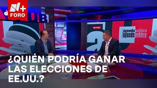 ¿Quién podría ganar la presidencia de Estados Unidos este 2024  Agenda Pública [upl. by Xuerd]