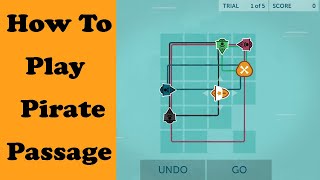 How to play  Lumosity Pirate Passage  MyLumoLife [upl. by Enitsej159]