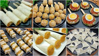 6 Ramzan Special Recipes  Ramadan Preparation 2024  Snacks Recipes  Iftar Recipes  New Recipe [upl. by Canotas]