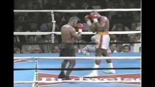 Mike Tyson vs Donovan quotRazorquot Ruddock II Highlights [upl. by Anileda792]