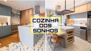 MODELOS DE COZINHAS LINDAS E CRIATIVAS PARA VOCE SE INSPIRAR  COZINHA MODERNA  DICA PARA COZINHA [upl. by Wadleigh617]