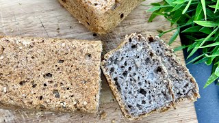 How to make Glutenfree Buckwheat Bread Simple and Tasty without yeast and No Baking Soda [upl. by Zena222]