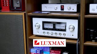 Luxman L 509X 2 [upl. by Johannessen840]